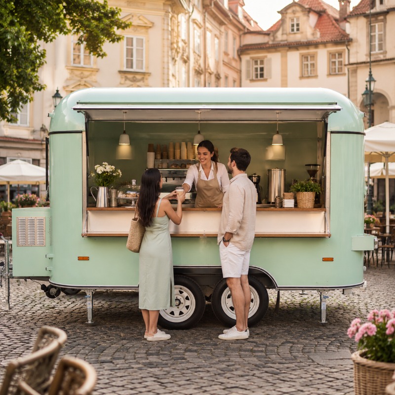 Foodtruck, straatcatering, op  - Food Snacks Catering recensie en prijs