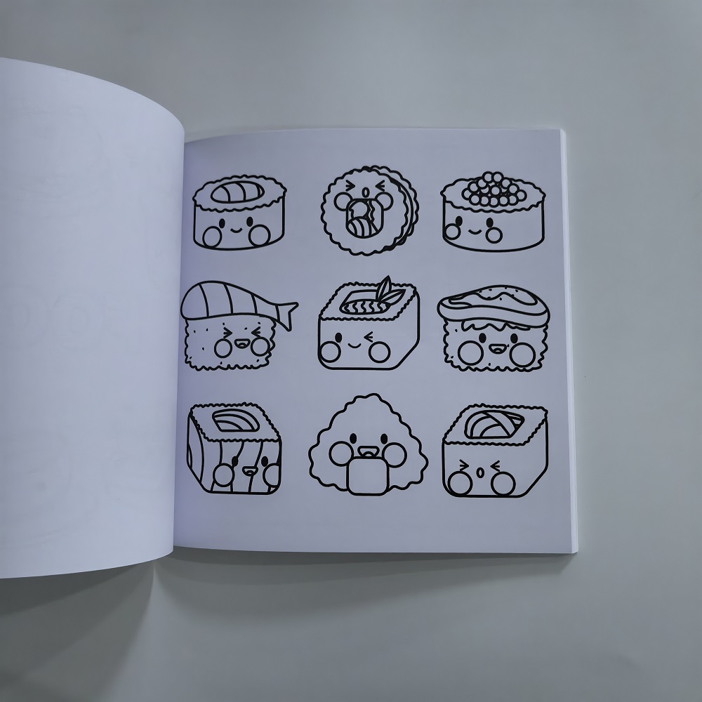 Eten, drank en snoep Gemakkeli - Food Y Snacks Coloring Book recensie en prijs