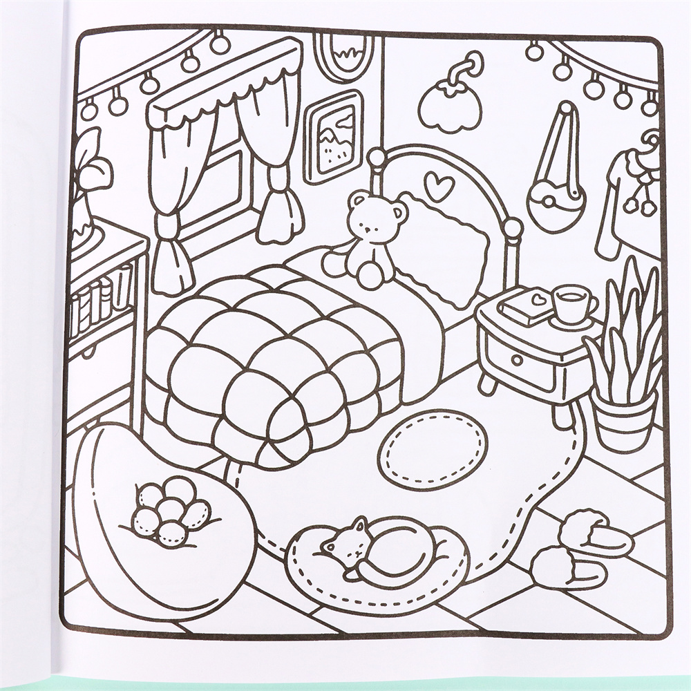 Little Corner Schattig comfort - Food Y Snacks Coloring Book recensie en prijs