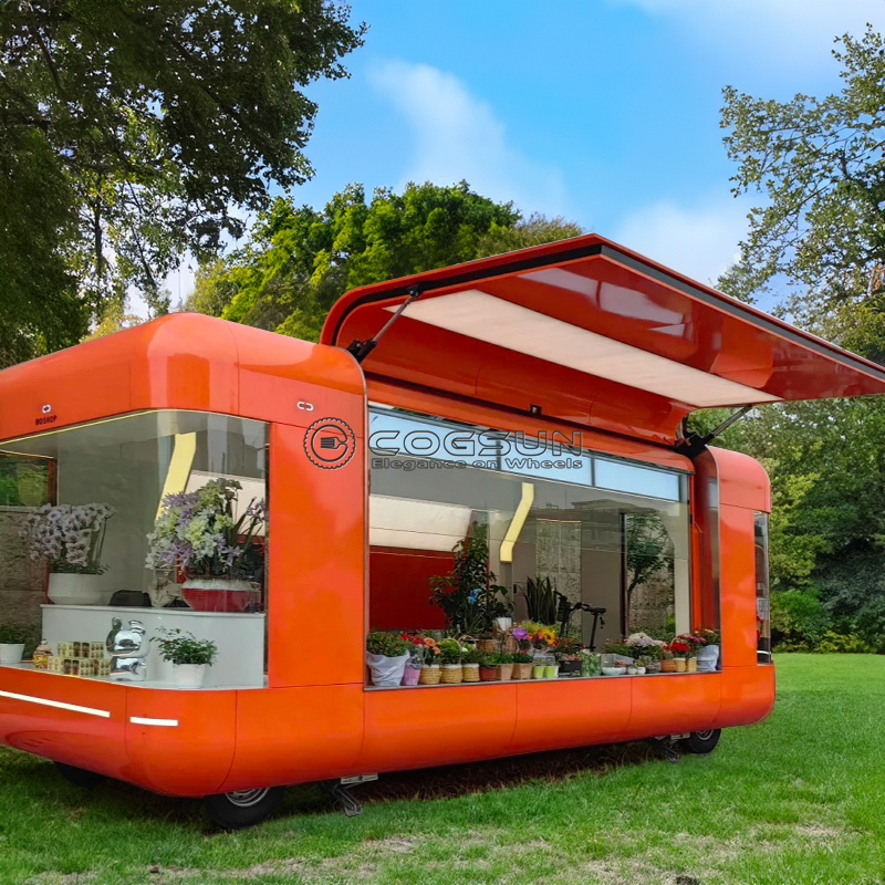 Straat Mobiele Voedselaanhangw - Food Snacks Catering recensie en prijs