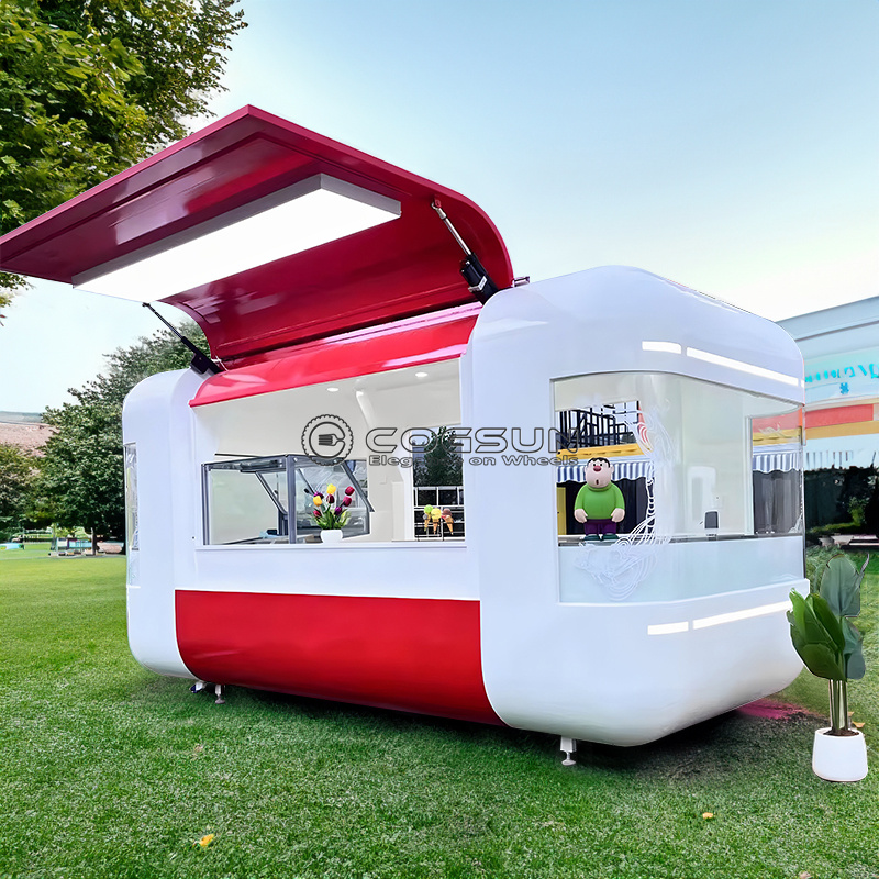 Straat Mobiele Voedselaanhangw - Food Snacks Catering recensie en prijs