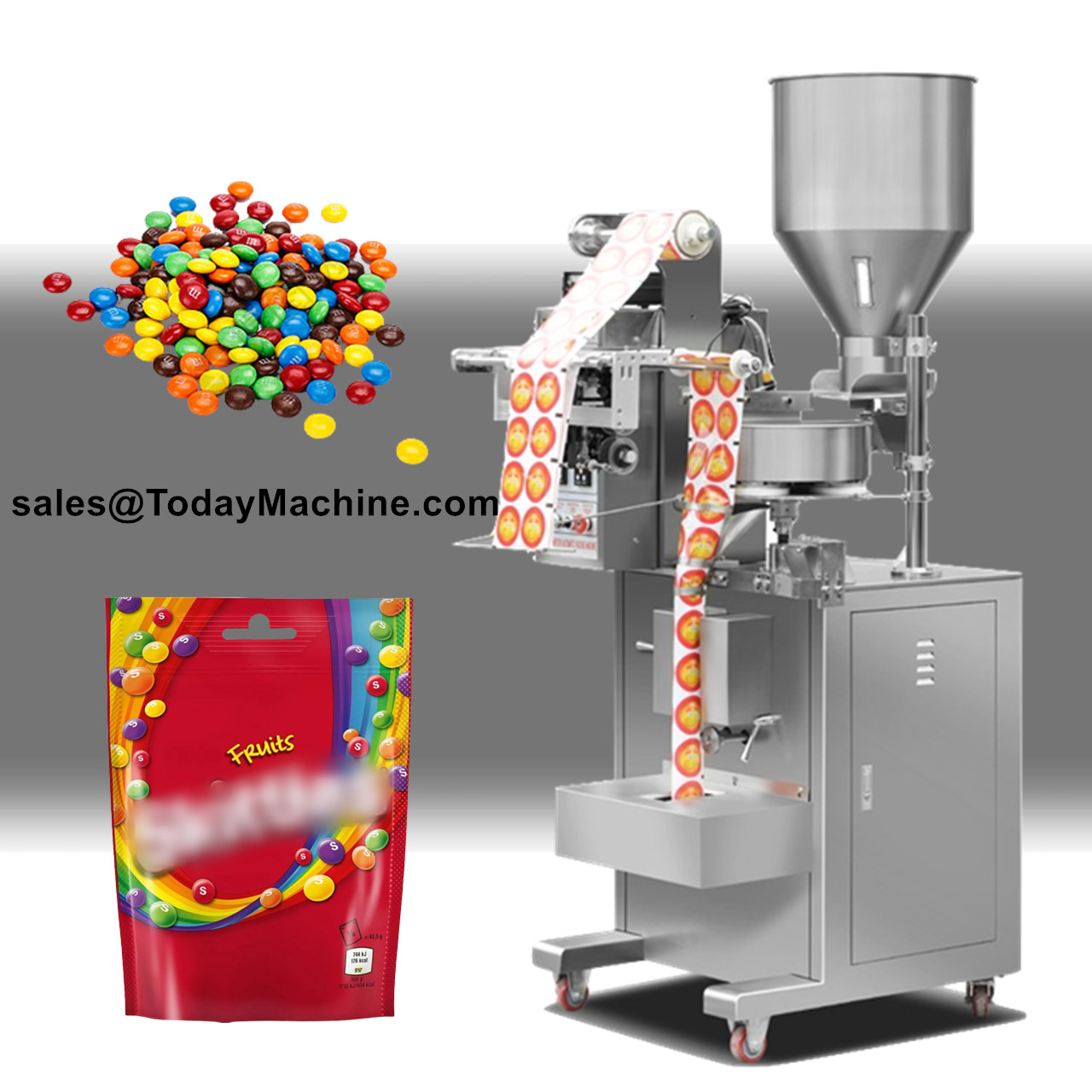 Automatische voedsel-snack-gra - Food Packed Snacks recensie en prijs