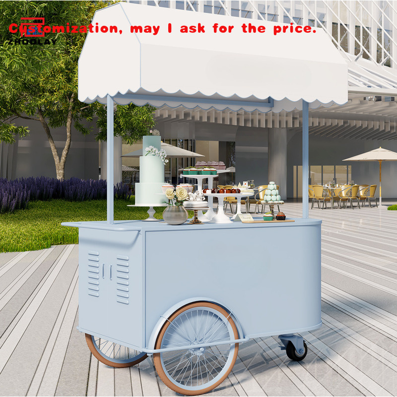 custom. Draagbare Street Food  - Food Snacks Business recensie en prijs