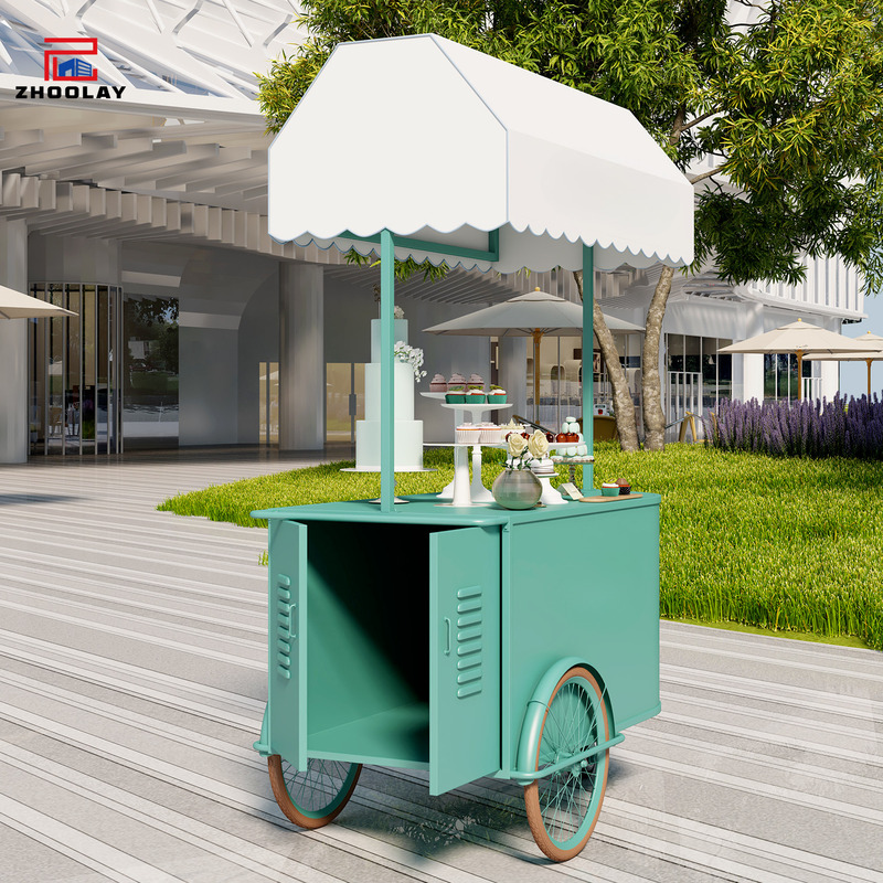 custom. Draagbare Street Food  - Food Snacks Business recensie en prijs