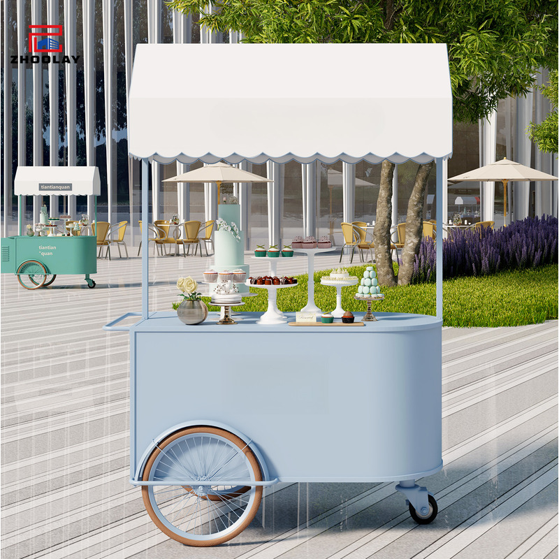 custom. Draagbare Street Food  - Food Snacks Business recensie en prijs