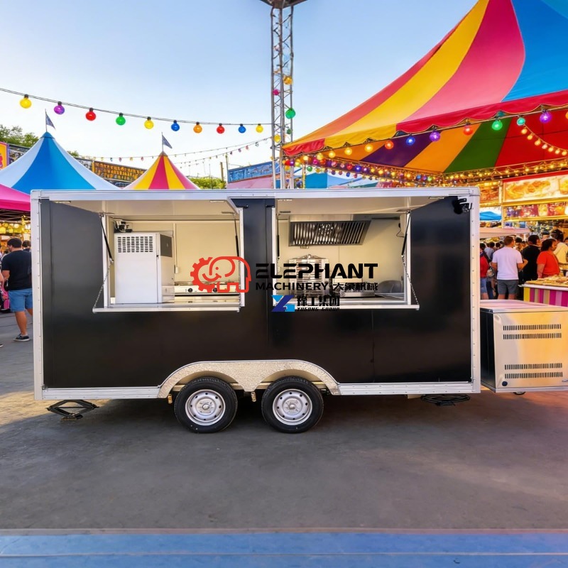 Multifunctionele mobiele foodt - Food Snacks Catering recensie en prijs
