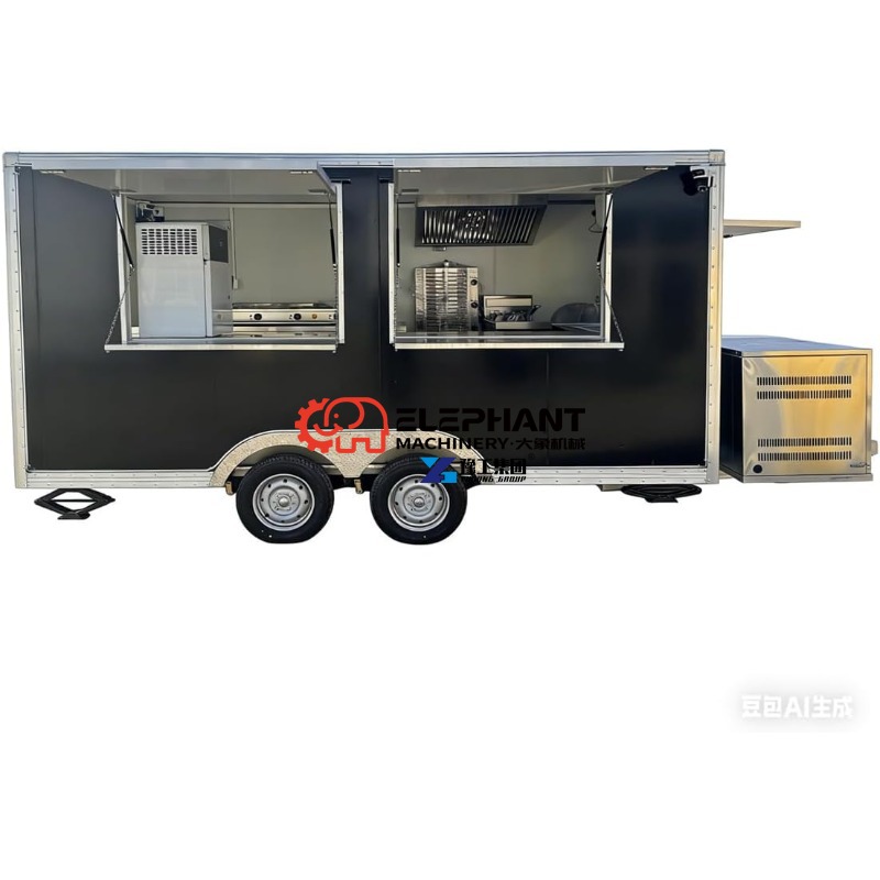 Multifunctionele mobiele foodt - Food Snacks Catering recensie en prijs