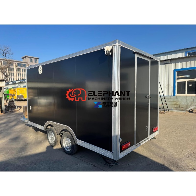 Multifunctionele mobiele foodt - Food Snacks Catering recensie en prijs