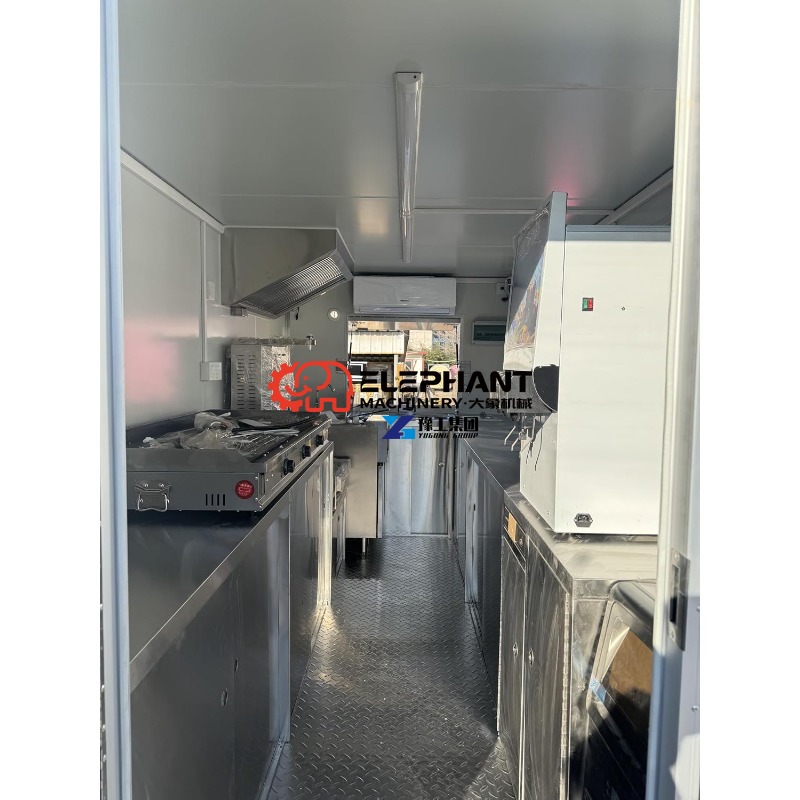 Multifunctionele mobiele foodt - Food Snacks Catering recensie en prijs