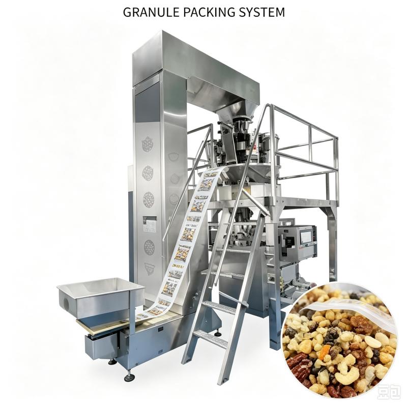 Automatische verpakkingsmachin - Food Packed Snacks recensie en prijs