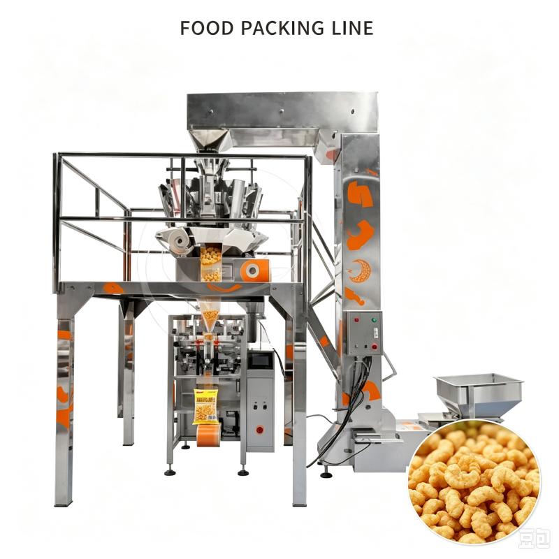 Automatische verpakkingsmachin - Food Packed Snacks recensie en prijs