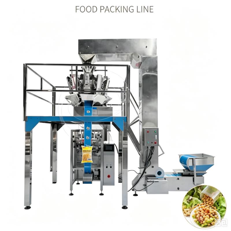 Automatische verpakkingsmachin - Food Packed Snacks recensie en prijs