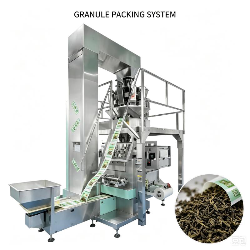 Automatische verpakkingsmachin - Food Packed Snacks recensie en prijs