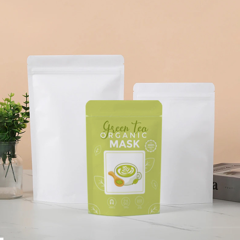 Aangepaste witte kraftpapier r - Food Halloween Snacks recensie en prijs