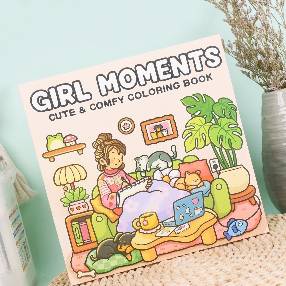Girl Moments: Kleurboek voor v - Food Y Snacks Coloring Book recensie en prijs