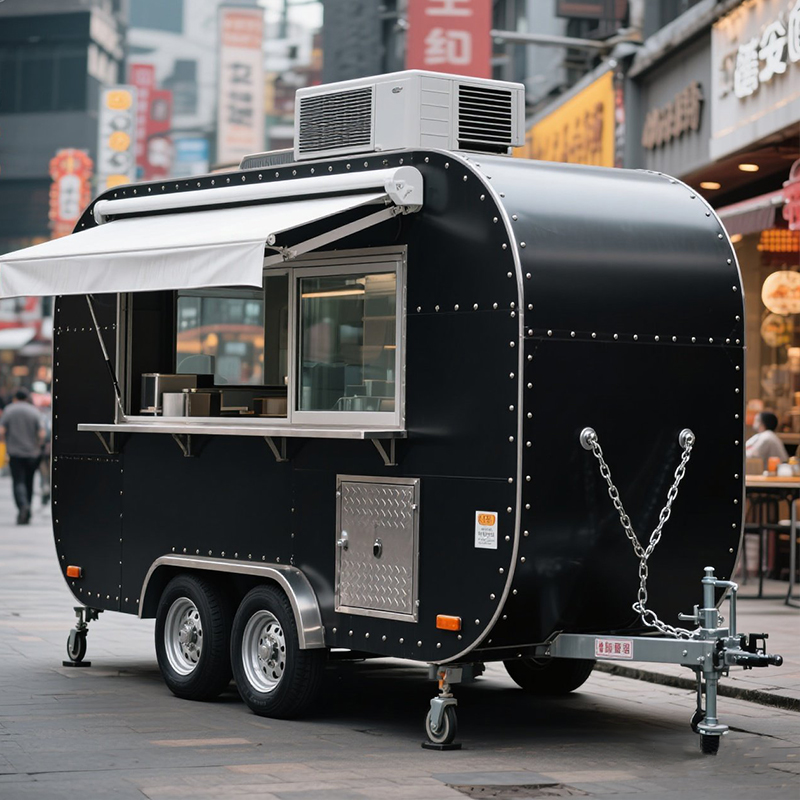Klassieke snackkar, traditione - Food Snacks Business recensie en prijs